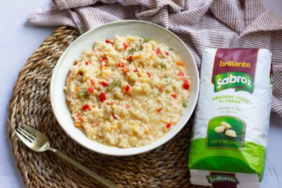 Risotto de verduras