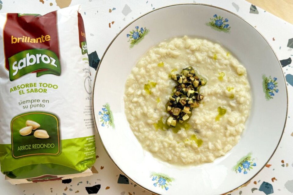 Risotto 4 quesos: receta completa