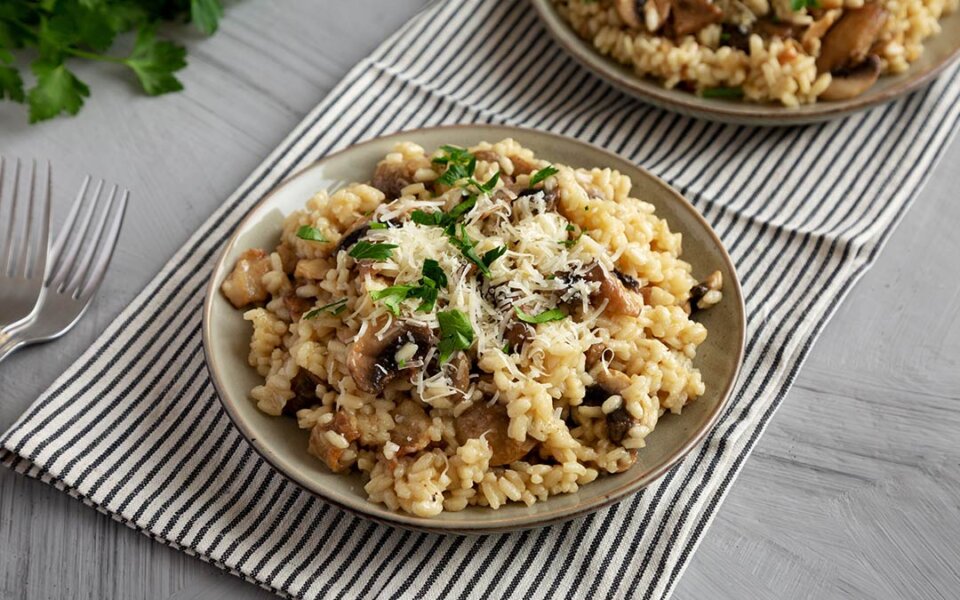 ¿Se Puede Hacer Risotto Con Arroz Normal?