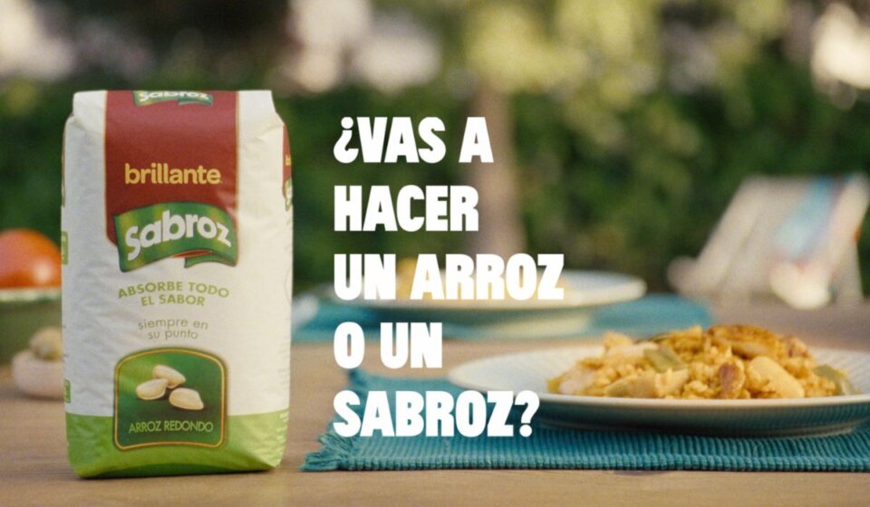 ¿Vas a hacer un arroz o un Sabroz?