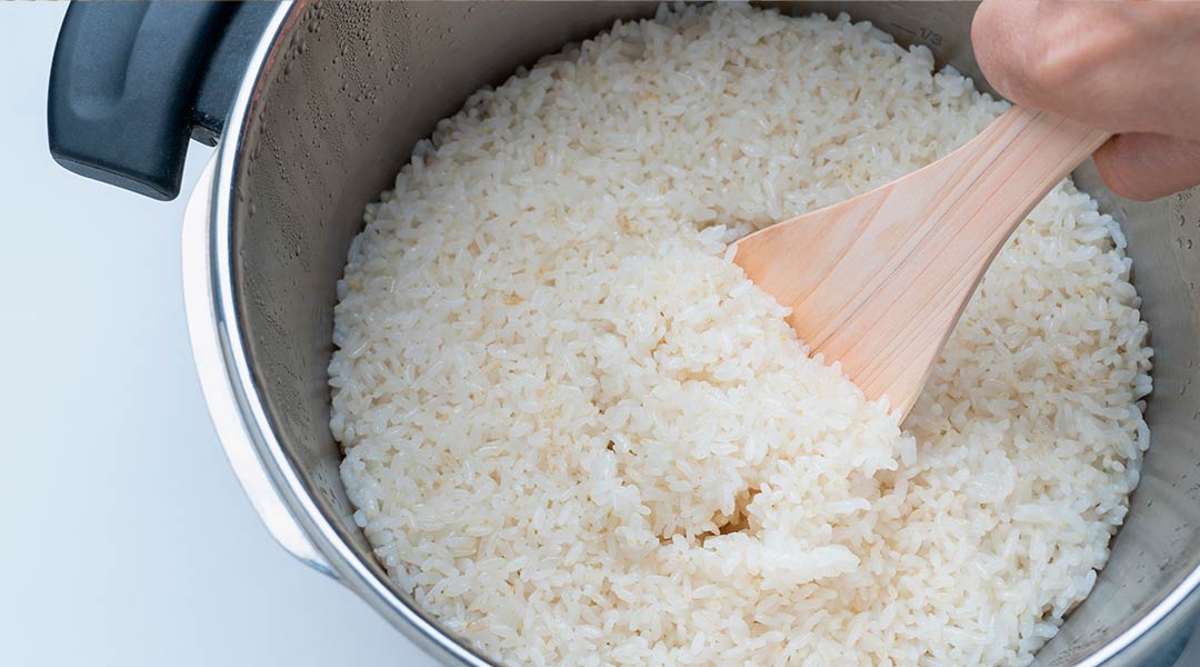 Preparación del Arroz en Olla Express