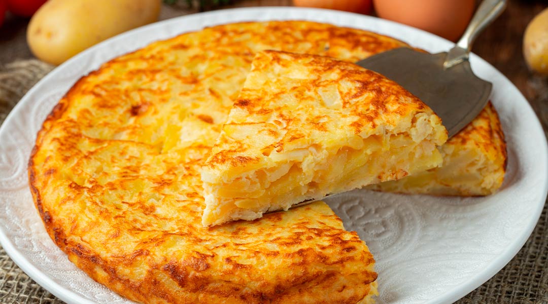 tortilla de patatas