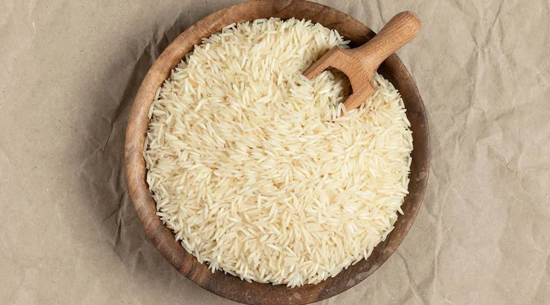 Usos del arroz largo