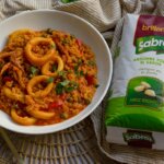 Arroz con calamares en thermomix