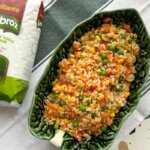 Ensalada primavera con arroz Sabroz