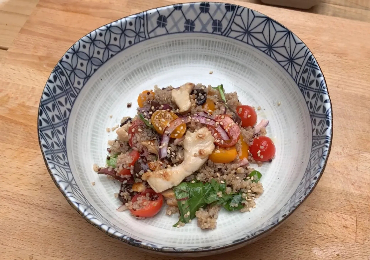 Ensalada de quinoa