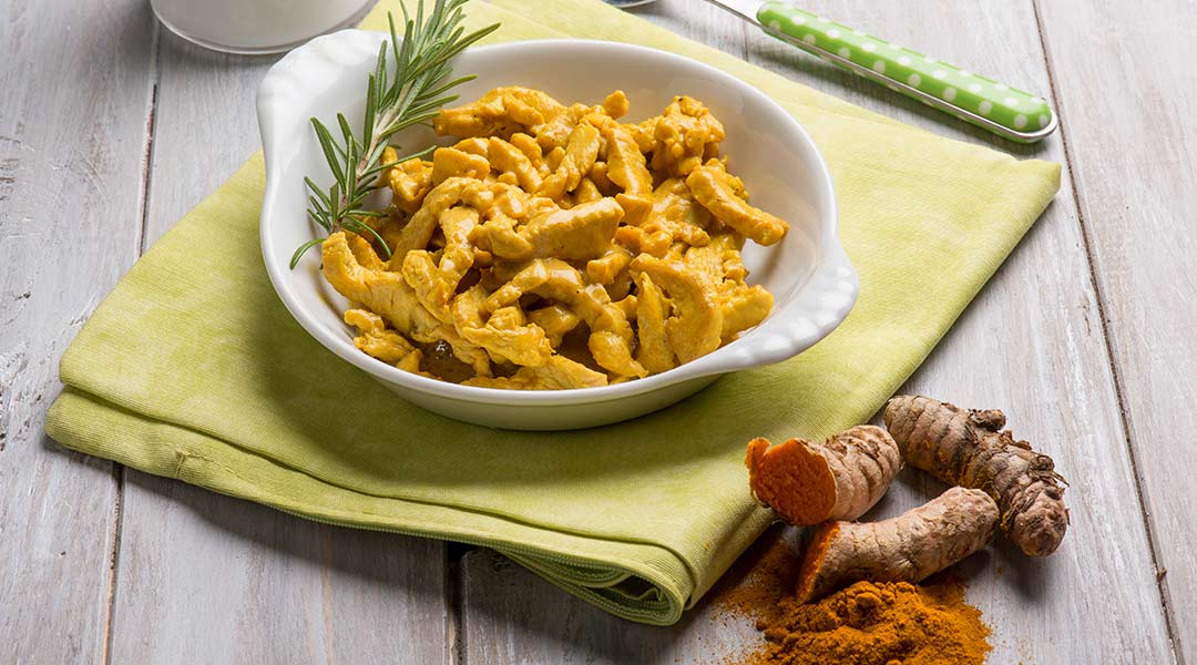 Recetas saladas con curcuma