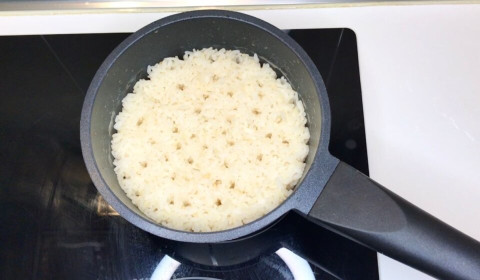 Cocinar arroz en Mango Sticky Rice