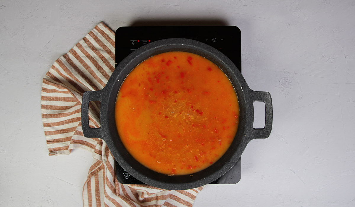 Caldo en Arroz con caracoles