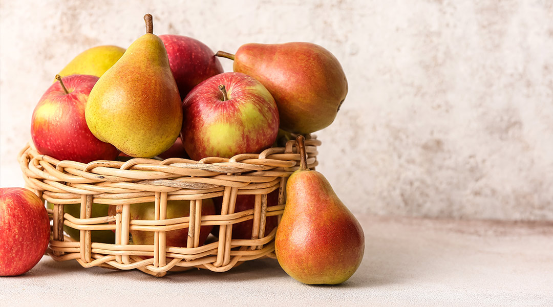 Frutas ricas en fibra