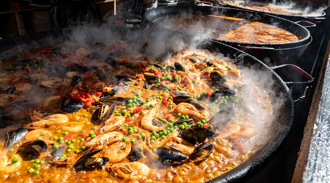 Historia y tradición de la comida española