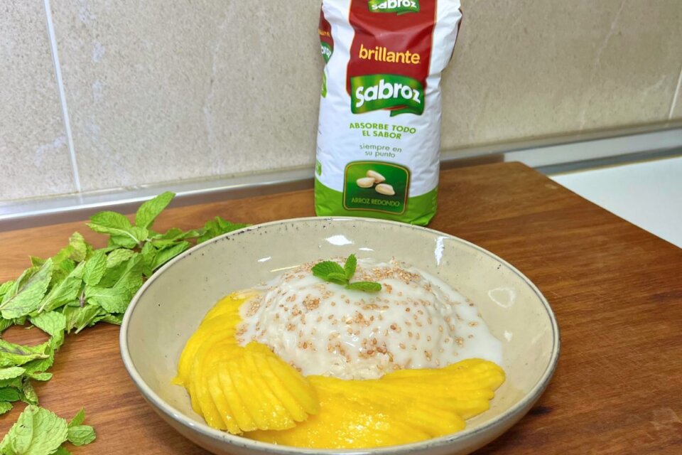 Mango sticky rice: Cómo preparar este postre exótico