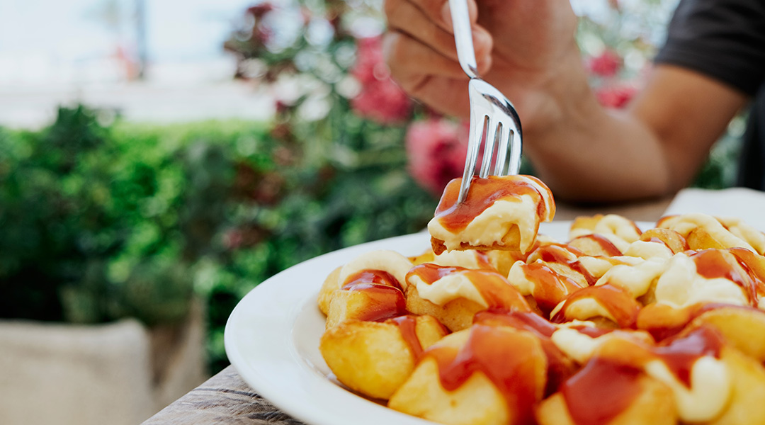 Patatas bravas