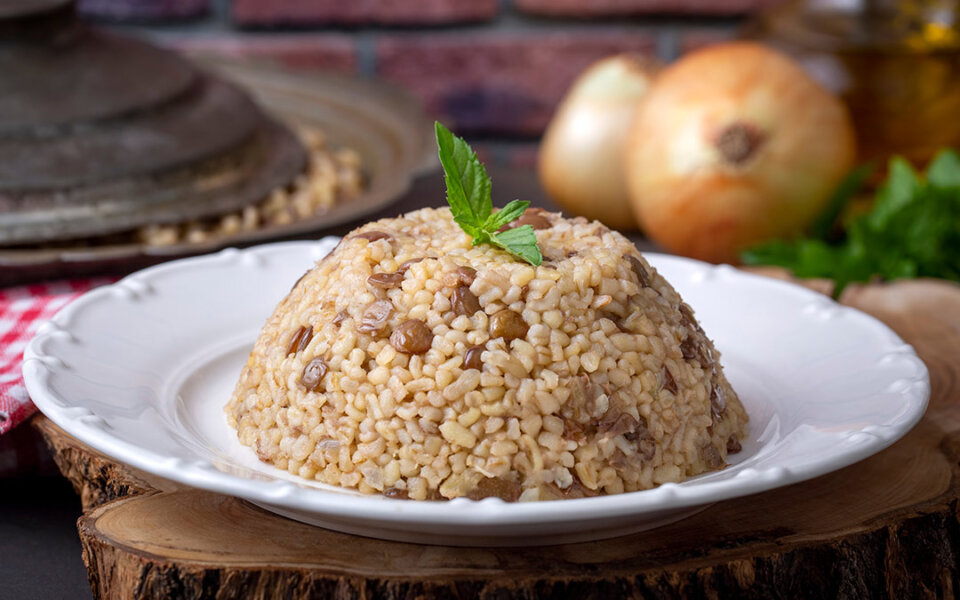 Calorías de lentejas con arroz