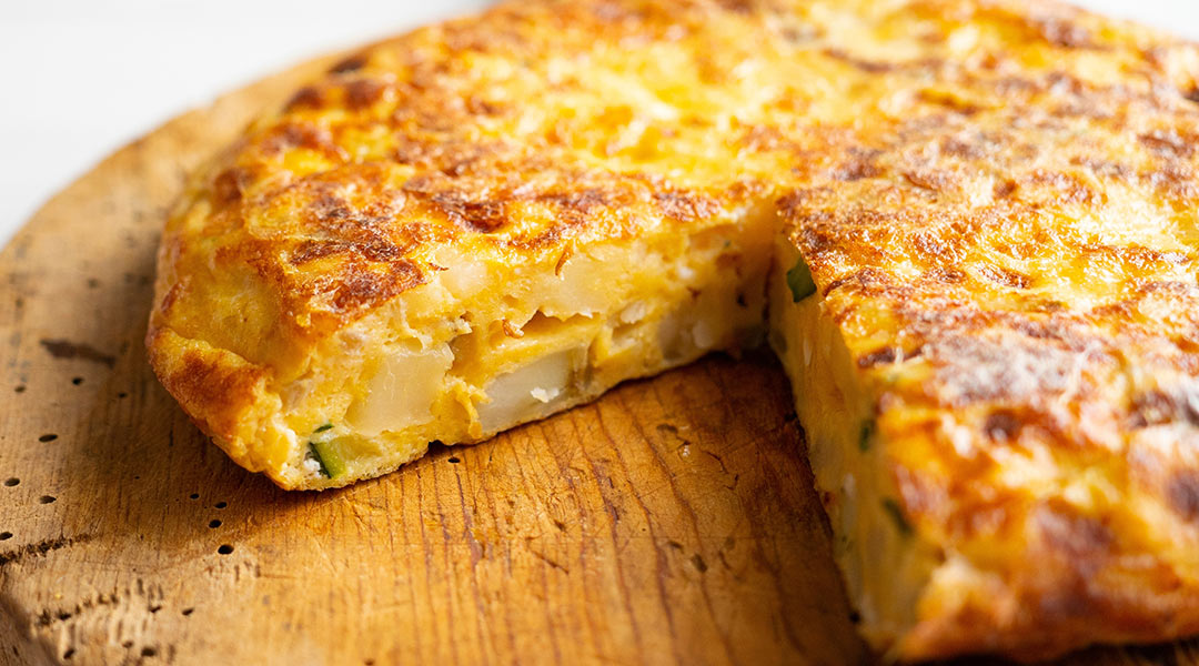 tortilla de patatas