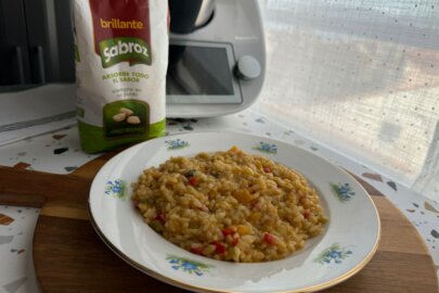 Arroz con verduras en Thermomix