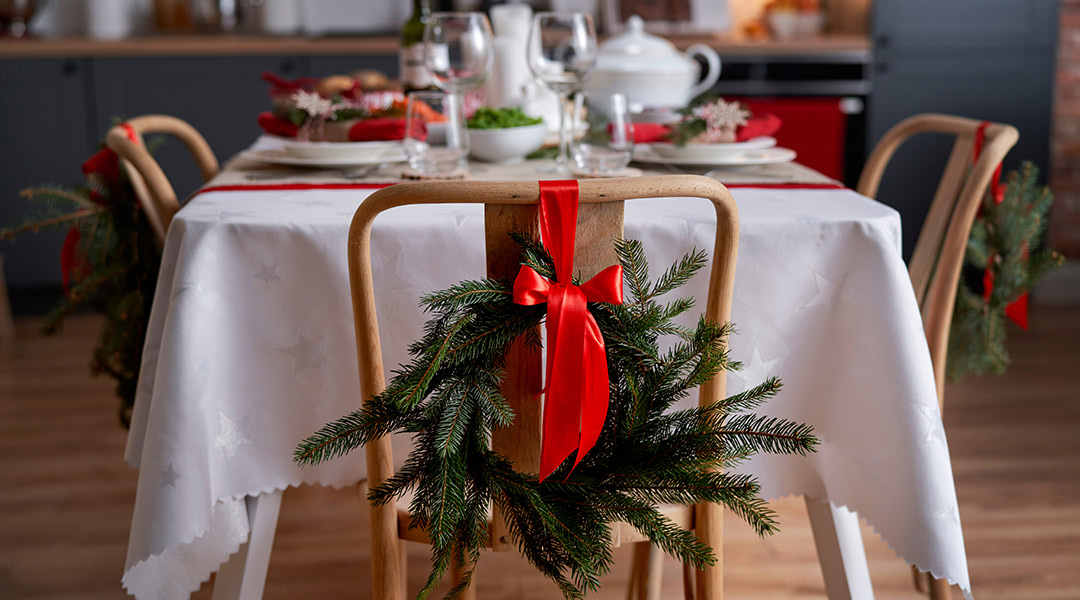 Cenas economicas en Navidad