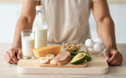 Comidas para ganar masa muscular guía completa