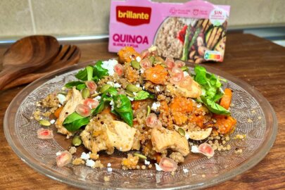 Ensalada de quinoa