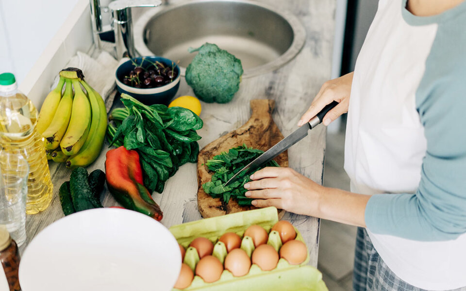 Recetas saludables con espinacas frescas para la cena