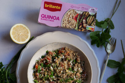 Tabulé de quinoa