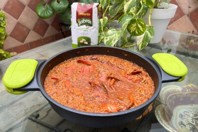 Arroz con bogavante