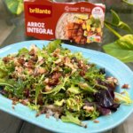 Ensalada de arroz integral