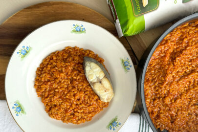 Arroz caldero murciano